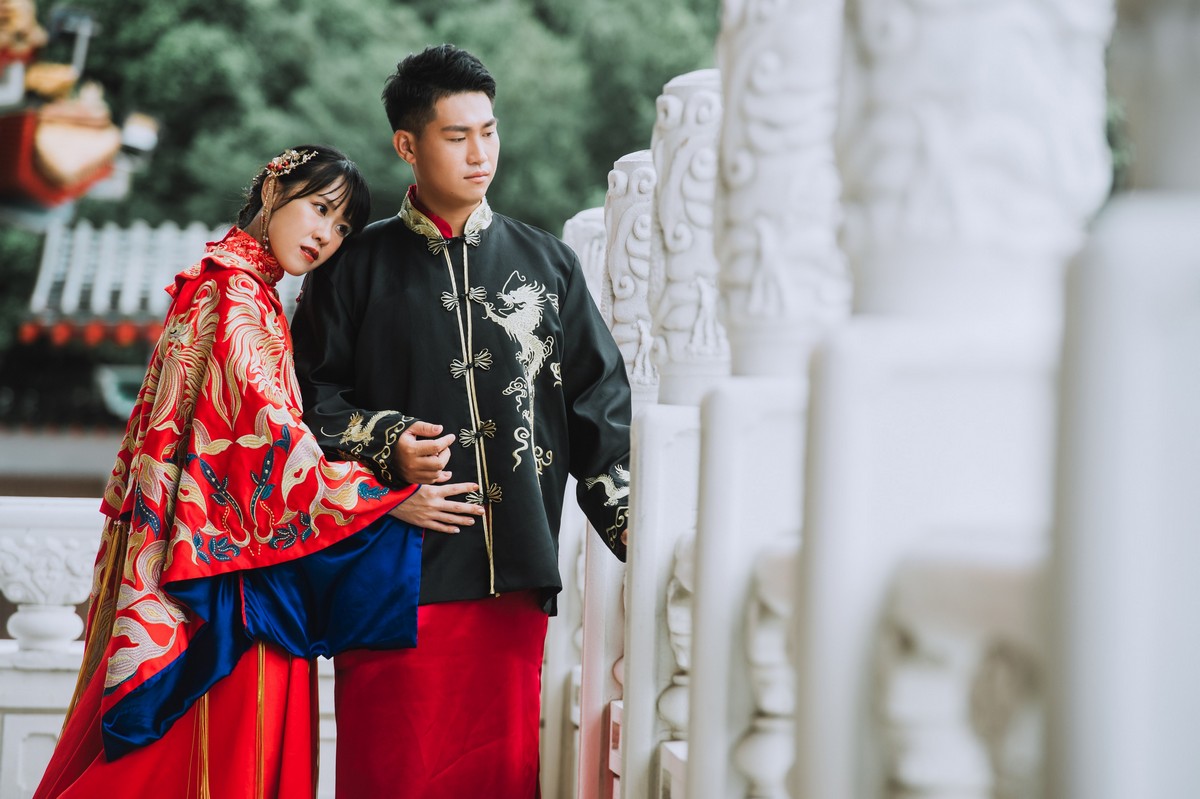 左營孔子廟大成殿婚紗照